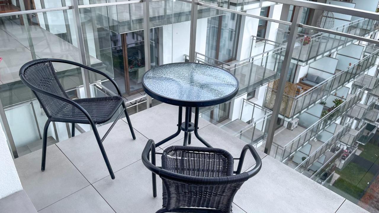 Comfortable 1-Room Apartment Close To The Center 바르샤바 외부 사진