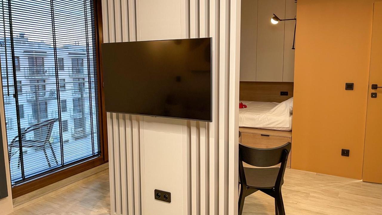 Comfortable 1-Room Apartment Close To The Center 바르샤바 외부 사진