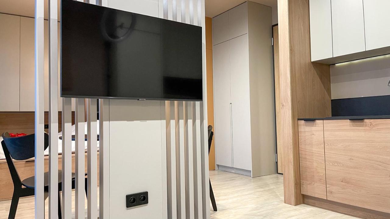 Comfortable 1-Room Apartment Close To The Center 바르샤바 외부 사진