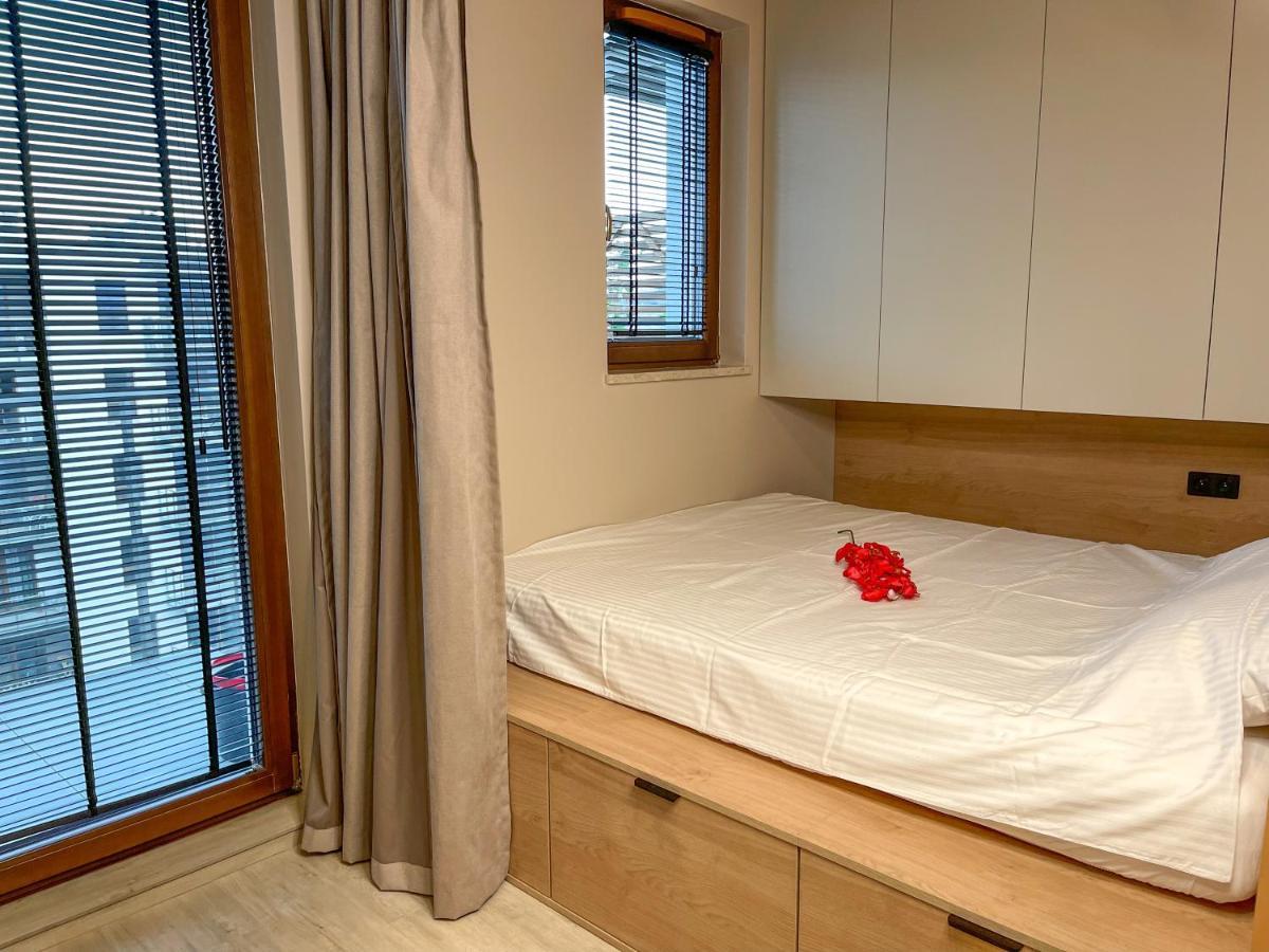 Comfortable 1-Room Apartment Close To The Center 바르샤바 외부 사진