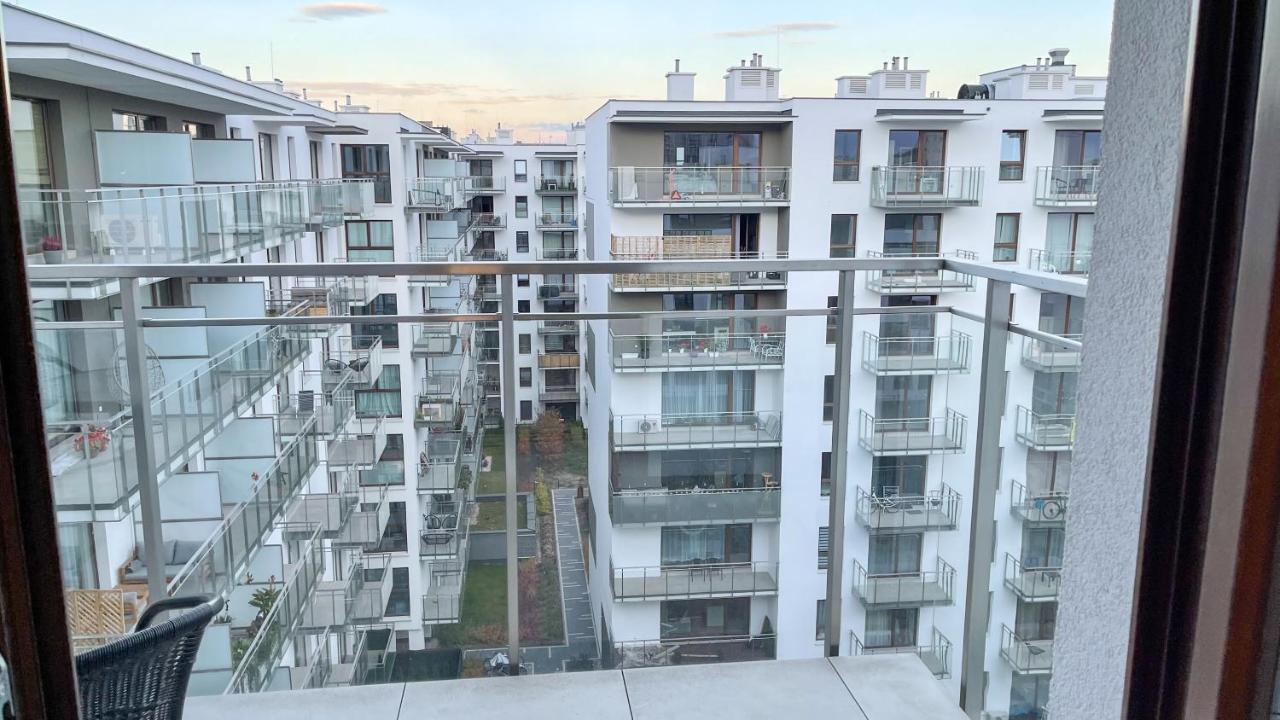 Comfortable 1-Room Apartment Close To The Center 바르샤바 외부 사진